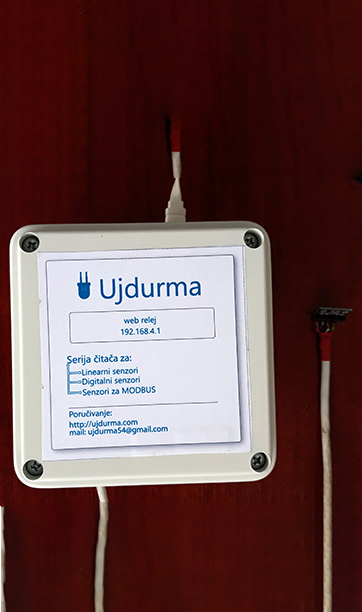 Čitač senzora